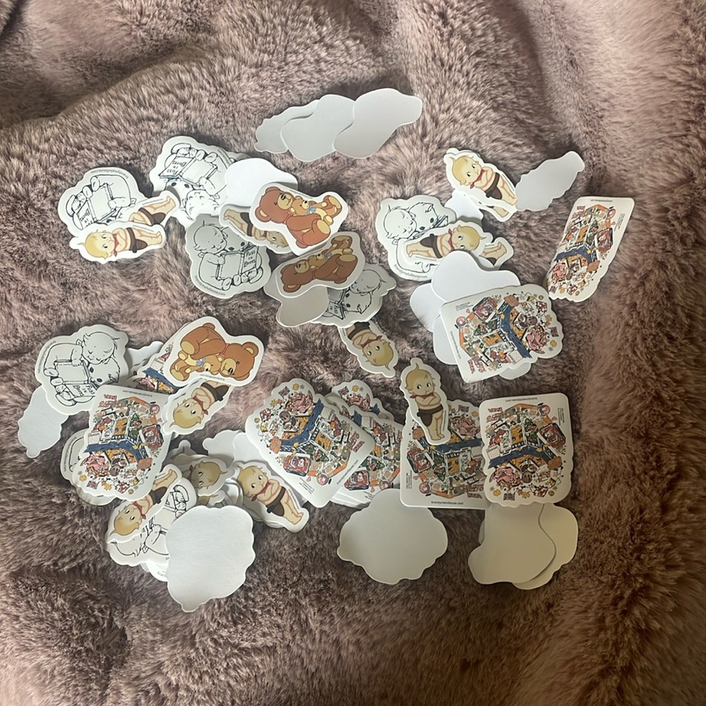 a ton of brandy stickers